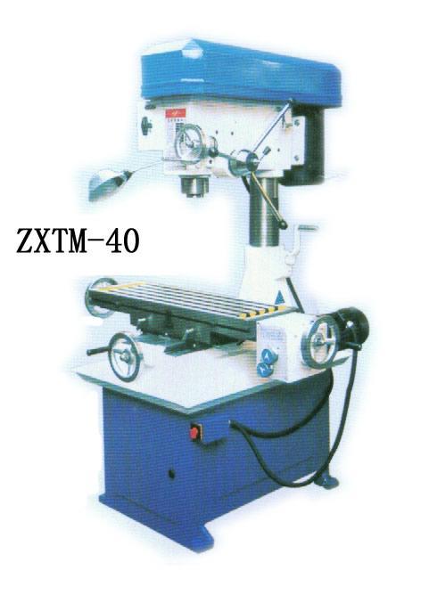 ZXTM40经济型钻铣床图片