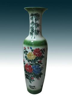 供應(yīng)西安花瓶迎客松花瓶擺件