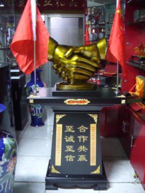 供應(yīng)西安開業(yè)工藝品喬遷大擺件商務(wù)送禮