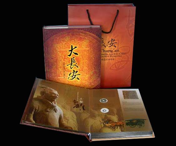 供應(yīng)用于送外賓的陜西剪紙皮影紀念冊送外賓