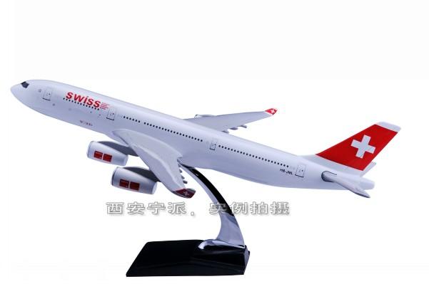 供應(yīng)西安飛機(jī)模型在哪定做？水晶飛機(jī) 空客A380航空模型工藝禮品