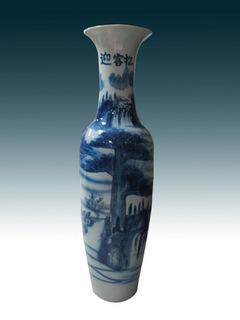 供應(yīng)西安花瓶迎客松花瓶擺件