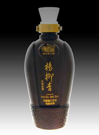 供應(yīng)烤花玻璃瓶定制