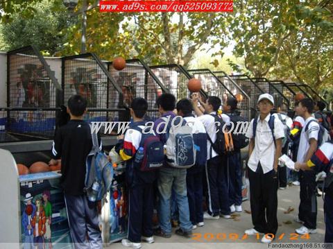 上海蘇州籃球機租賃 投籃機 街頭籃球 上海蘇州籃球機租賃投籃機租