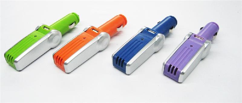 供應(yīng)車載負離子空氣凈化器USB充電器