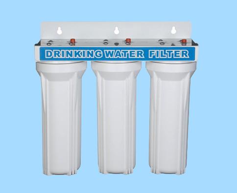 電解水機前置三級過濾器圖片