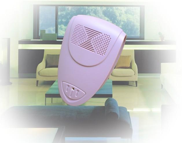 供應(yīng)迷你型壁插式負(fù)離子家用空氣清新機(jī)