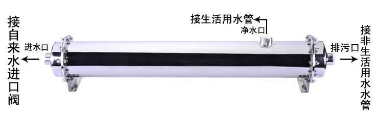 供應不銹鋼全屋入戶水塔過濾凈水器