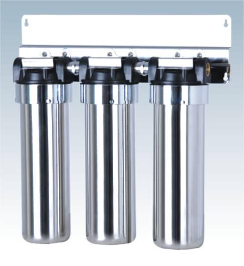 供應(yīng)東禾電解水機(jī)前置三級過濾器