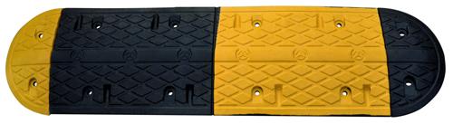 供應河南瑞福萊橡膠減速帶減速帶廠家