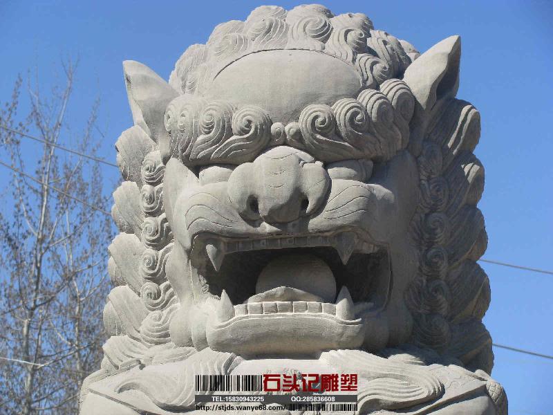 供應凌源市晚霞紅獅子雕塑/漢白玉獅子雕塑/動物雕塑設計