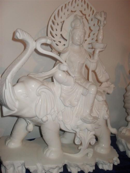 安康市漢白玉觀音雕塑/佛像雕塑/圖片