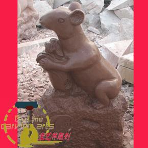 安達(dá)市十二生肖雕塑/十二生肖塑像/圖片