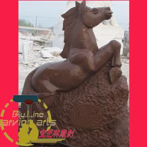 供應(yīng)安達(dá)市十二生肖雕塑/十二生肖塑像/各種動(dòng)物石雕公司