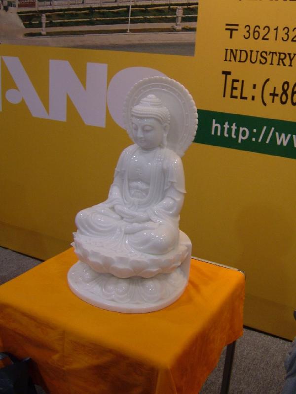 供應(yīng)合作市漢白玉觀音雕塑/佛像雕塑/傳統(tǒng)人物雕塑