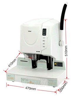 供应济南金典GD50S财务装订机图片
