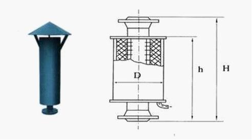 供应 蒸汽排汽消声器图片