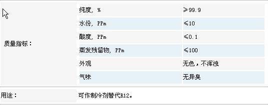 供应金冷134a制冷剂青岛厂家价格100kg/瓶