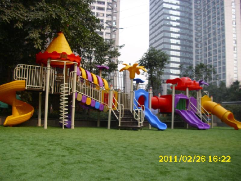 供應(yīng)重慶幼兒園戶外大型組合滑梯