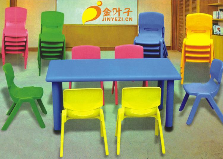 供應重慶幼兒園兒童椅子、幼兒園靠背椅，塑料工程桌椅