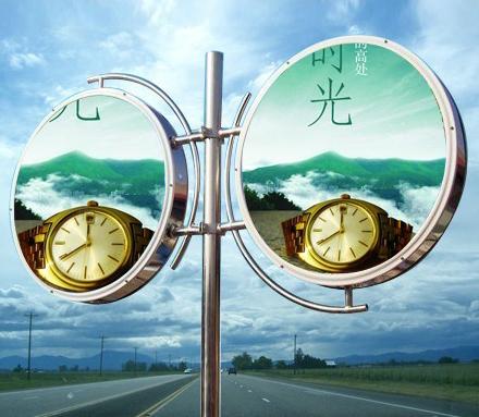 供應(yīng)廣東戶外燈桿燈箱