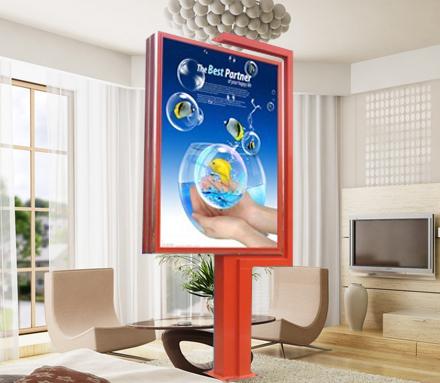 濟南專業(yè)廣告燈箱生產(chǎn)廠家圖片