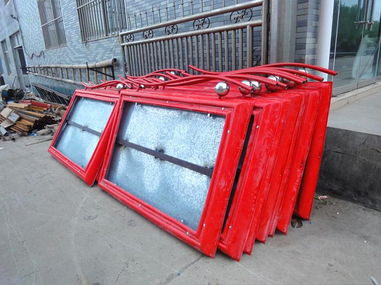 戶外燈箱玻璃鋼燈箱不銹鋼組合燈箱