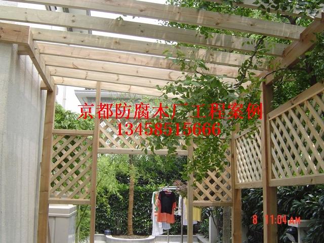 供應(yīng)防腐木京都防腐木廠大量批發(fā)出 * 安全環(huán)保 放心使用