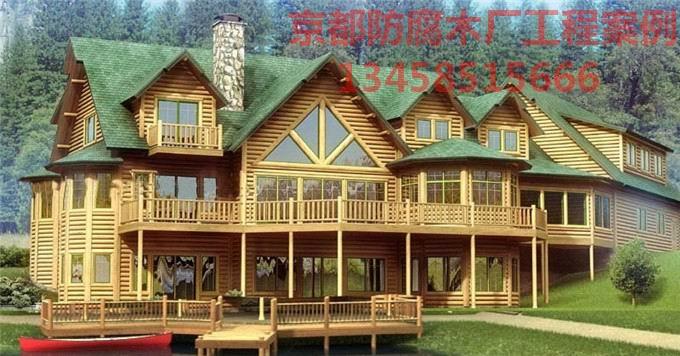 供應(yīng)成都京都防腐木廠中國*品牌之一 承接工程 * *廉