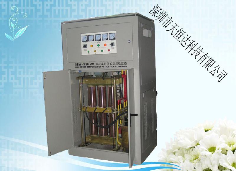 供應(yīng)上海SBW全自動大功率補償式穩(wěn)壓器