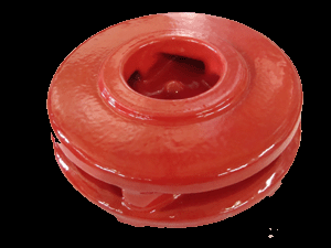 葉輪耐磨包膠圖片