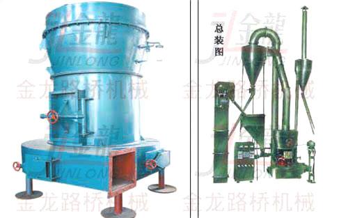 供应雷蒙磨粉机用途及工作原理，雷蒙磨粉机供应商，河南雷蒙磨图片