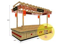 供应超市酱菜架木制腌腊架超市肠类架