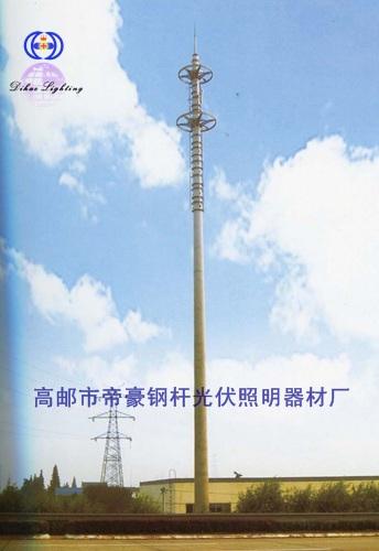 温州移动信号钢杆生产厂家、批发价格、供应商【高邮市帝豪钢杆光伏照明器材厂】