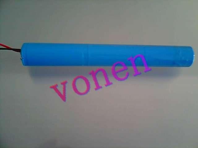 26650三串鋰電池組圖片