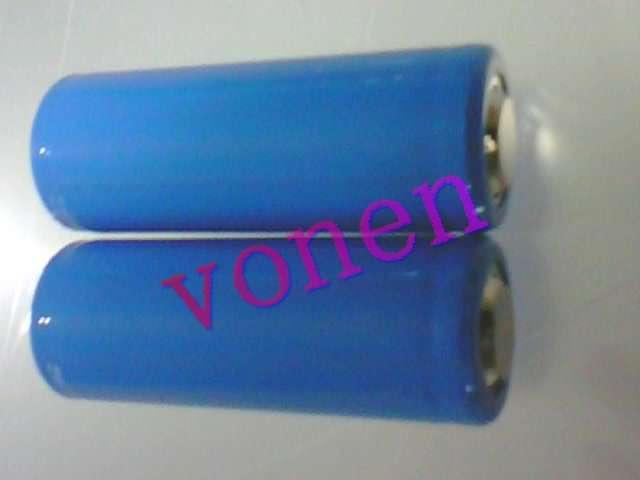供應26650帶保護板鋰電池