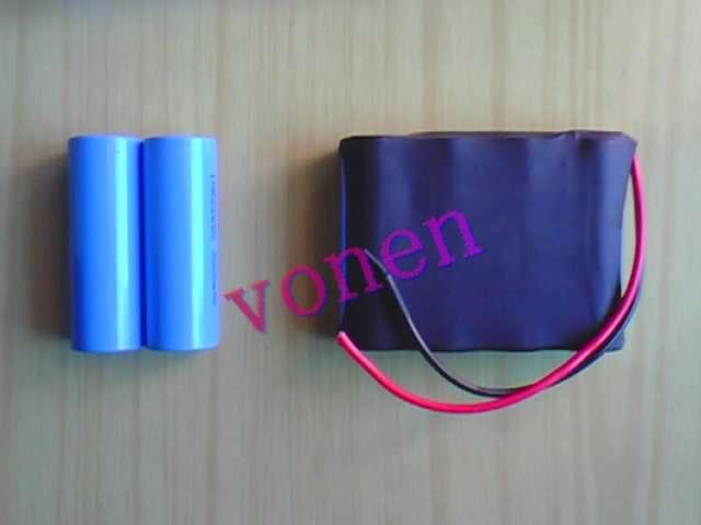 供應(yīng)12V2AH鐵鋰電池組