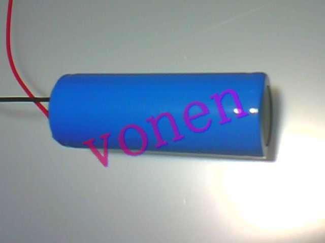 供應(yīng)26650鋰電池加保護(hù)板帶引線