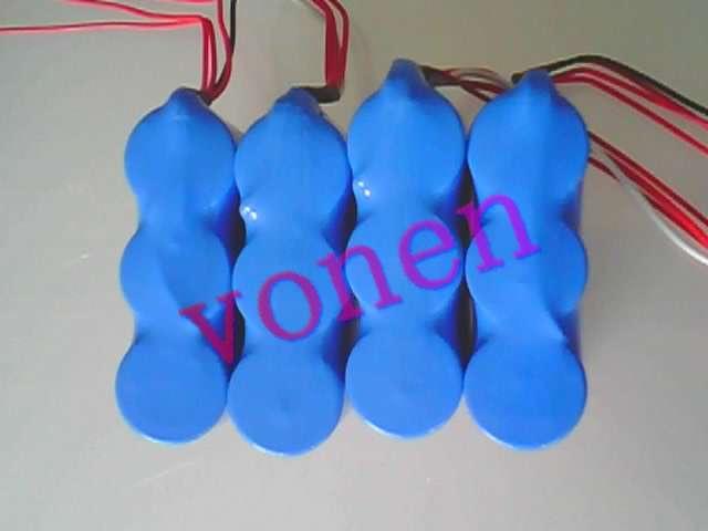 供應三串鋰電池組26650