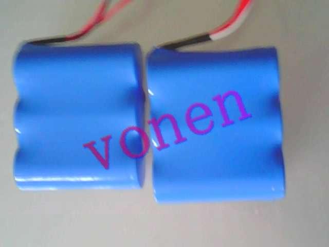 供應(yīng)26650鋰電池組12AH