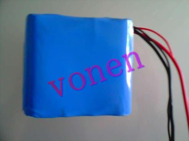 供應(yīng)四并18650鋰電池組10AH