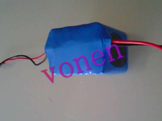 供應(yīng)18650鐵鋰電池組12V4AH