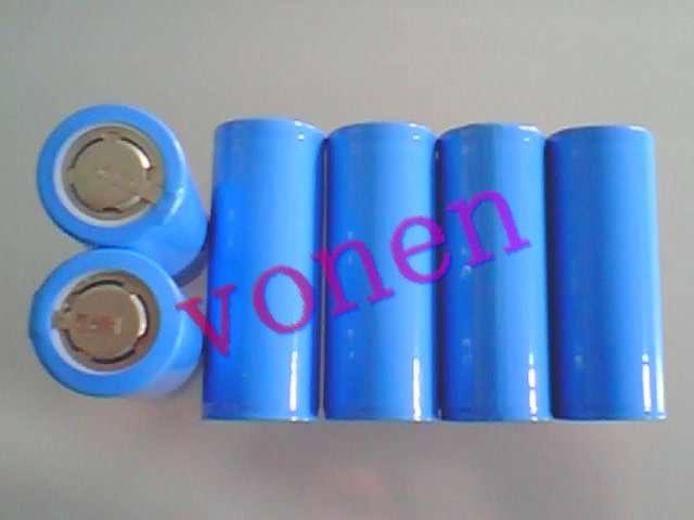 供應(yīng)浙江26650鋰電池