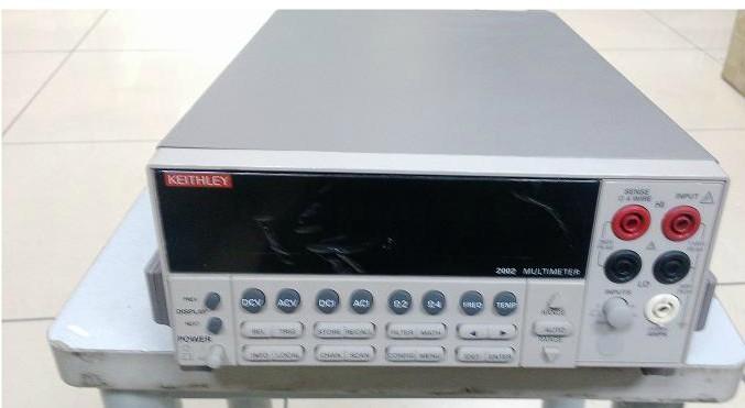 吉时利2002KEITHLEY2002型八位半数字多用表特价图片