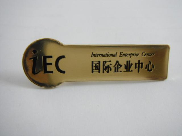 房地產(chǎn)徽章制作胸徽制作訂做圖片