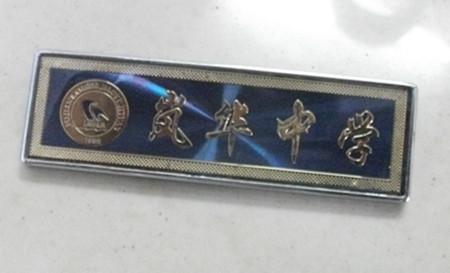 安徽省合肥市?；者\動會徽章制做圖片