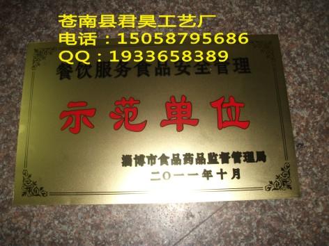 獎牌制作標牌制作定做圖片