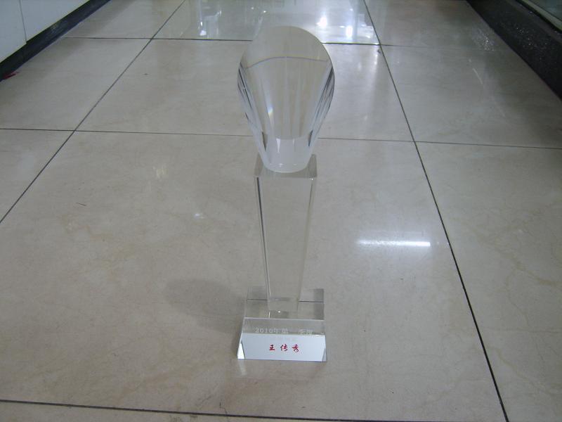 獎牌制作水晶獎杯制作圖片