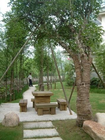 供應(yīng)武漢私家庭院設(shè)計(jì)享受自然生活