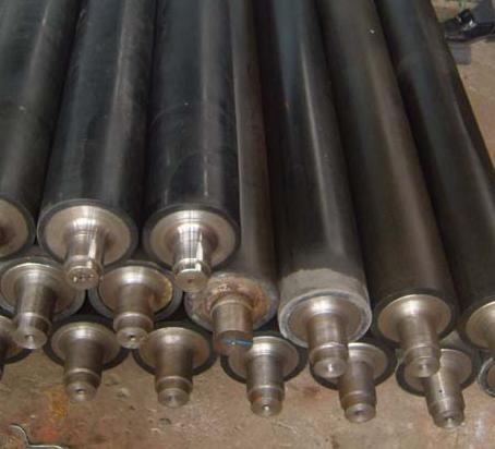 電雕網(wǎng)紋輥制作圖片